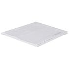 White Logo Baby Blanket, 1, hi-res