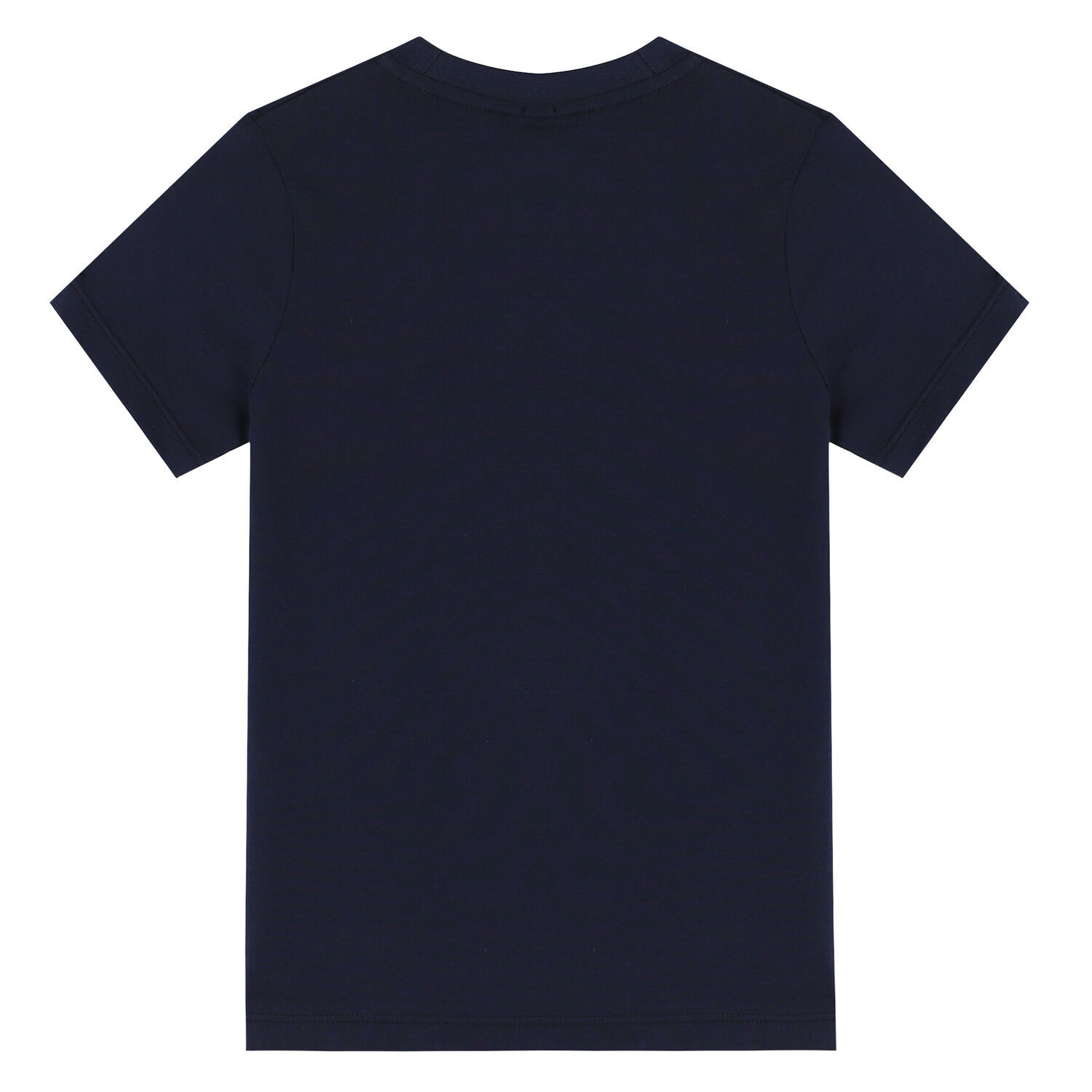 Boys Navy Blue Logo T-Shirt, 3, hi-res