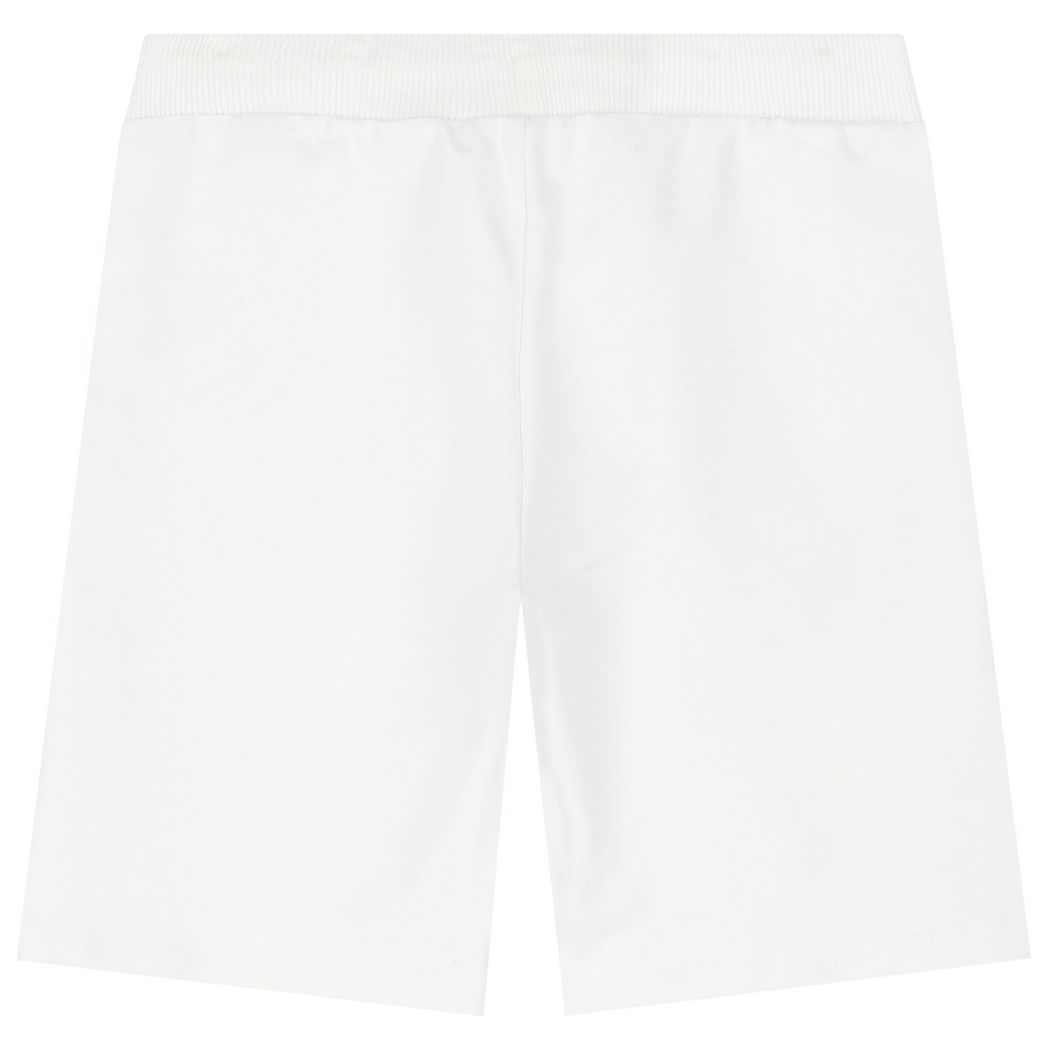Boys White Logo Shorts, 2, hi-res image number null