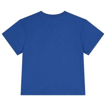 Blue Elephant Logo T-Shirt