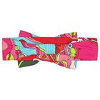 Girls Multi-Coloured Iride Bow Headband, 2, hi-res