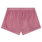 Girls Pink Lumiere Shorts, 1, hi-res