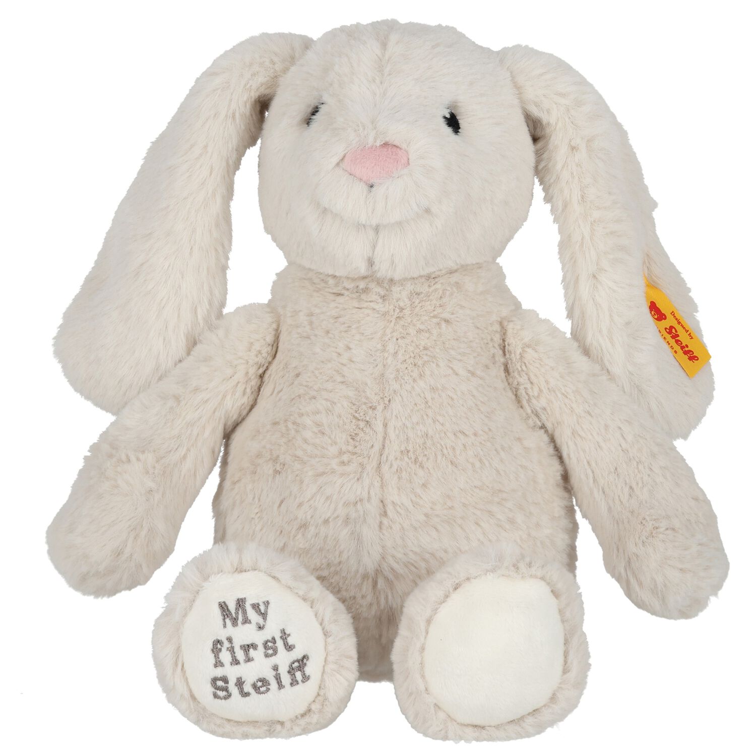 Beige Hoppie Rabbit Toy ( 26cm ), 1, hi-res image number null
