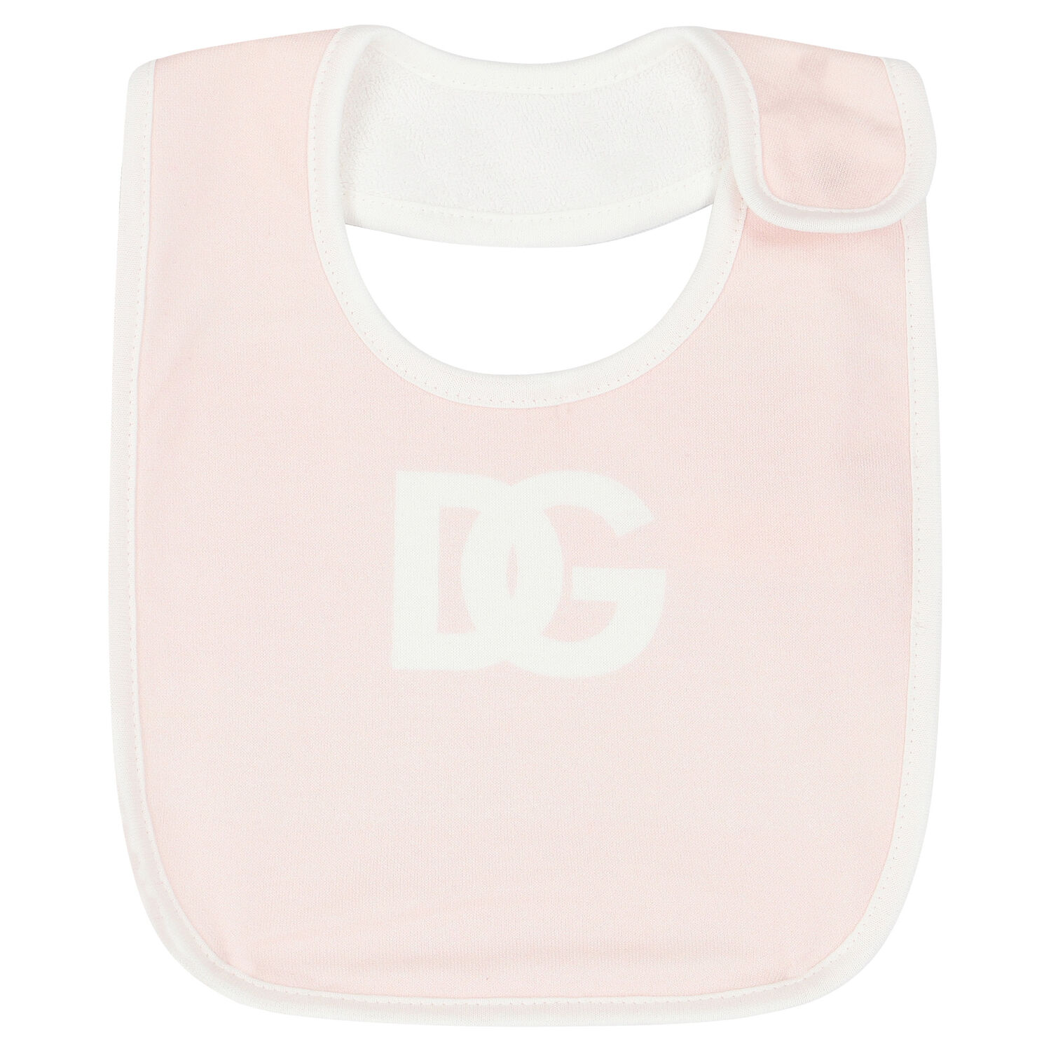 Baby Girls Pink Logo Babygrow Set, 1, hi-res