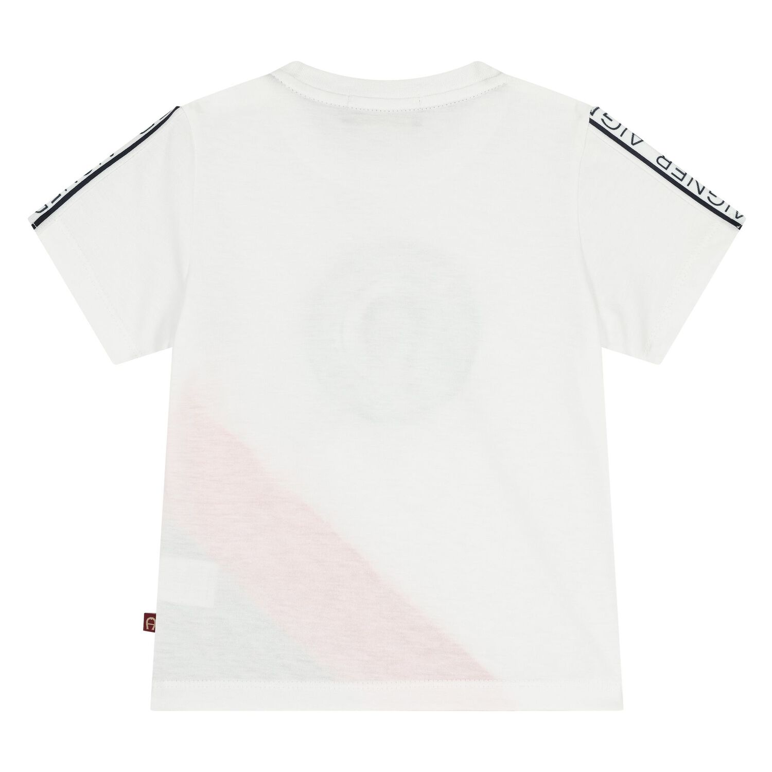 Younger Boys White Logo T-Shirt, 1, hi-res image number null
