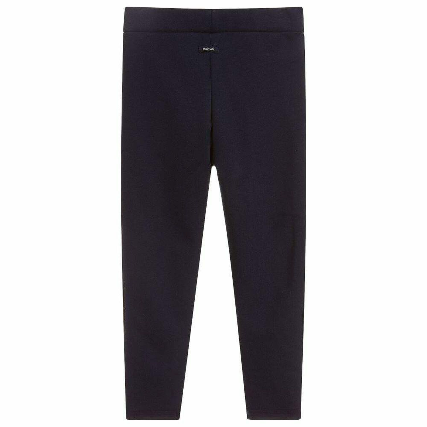 Girls Navy Leggings, 1, hi-res image number null