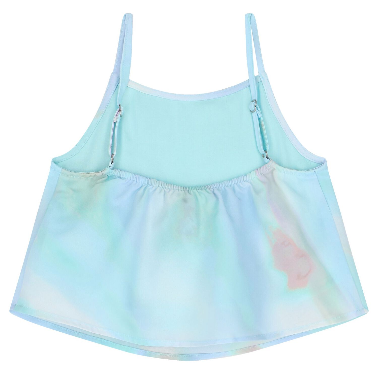 Girls Blue Logo Top, 1, hi-res image number null