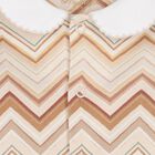 Mult-Coloured Zig Zag Babygrow, 4, hi-res