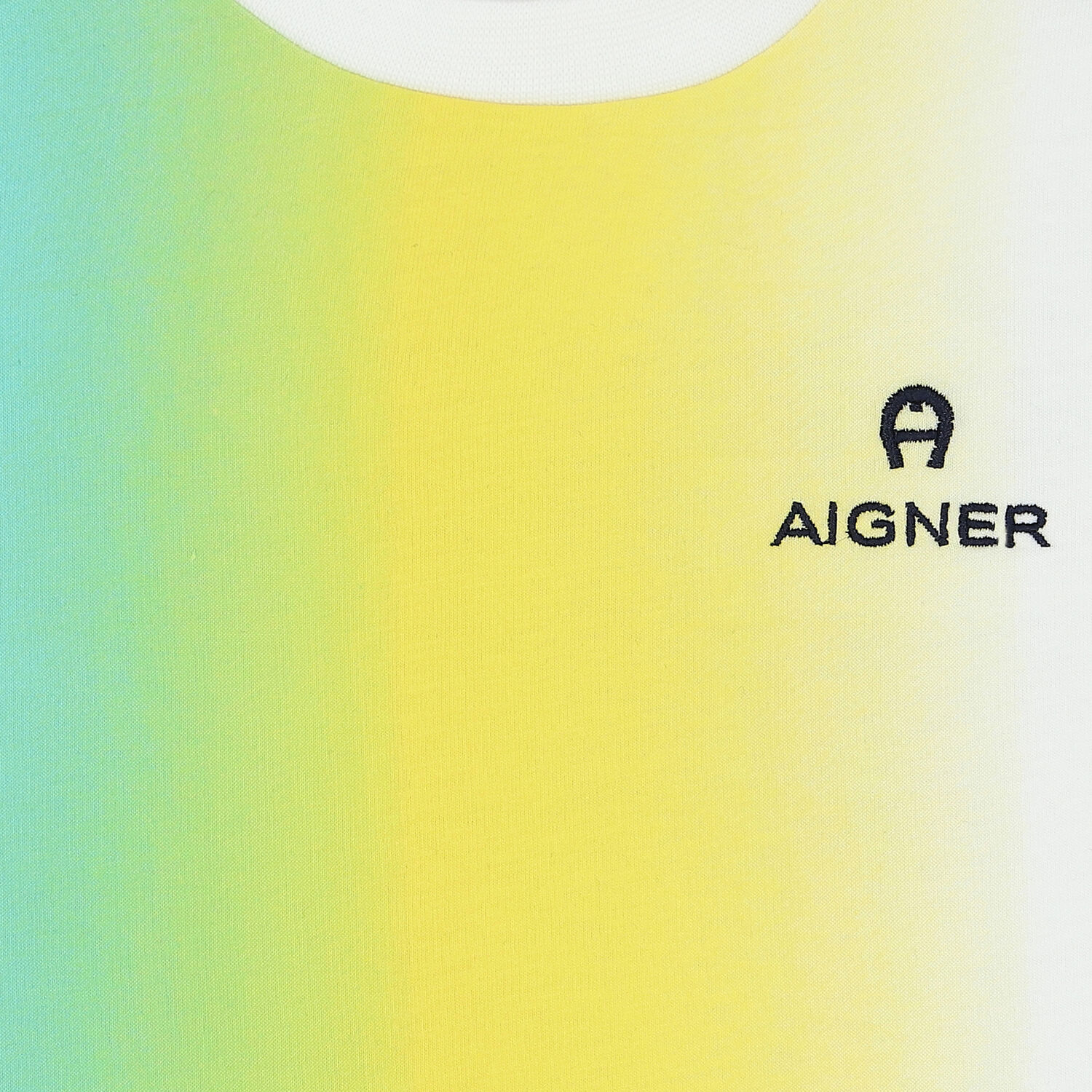 Younger Boys Yellow Logo T-Shirt, 1, hi-res