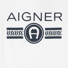 Boys White Logo T-Shirt, 1, hi-res