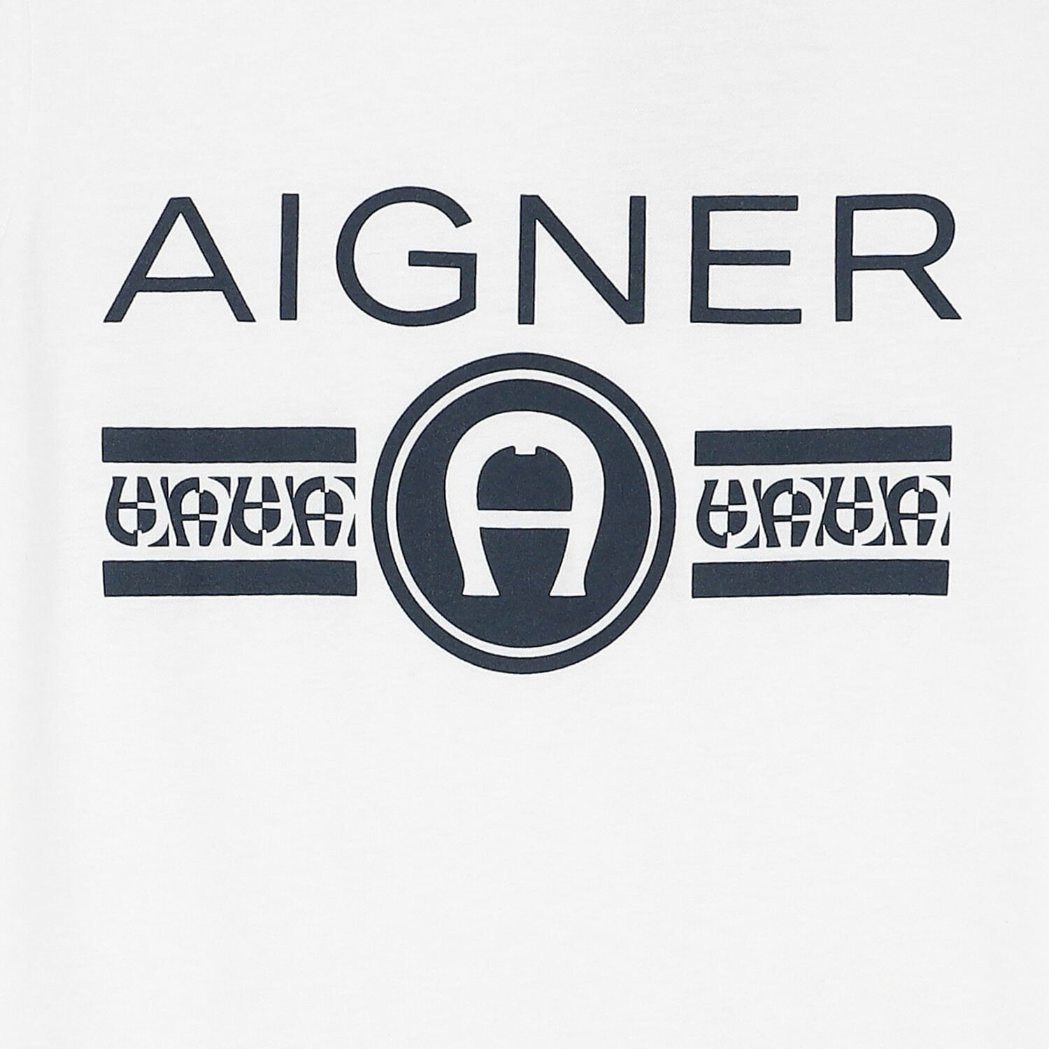 Boys White Logo T-Shirt, 1, hi-res