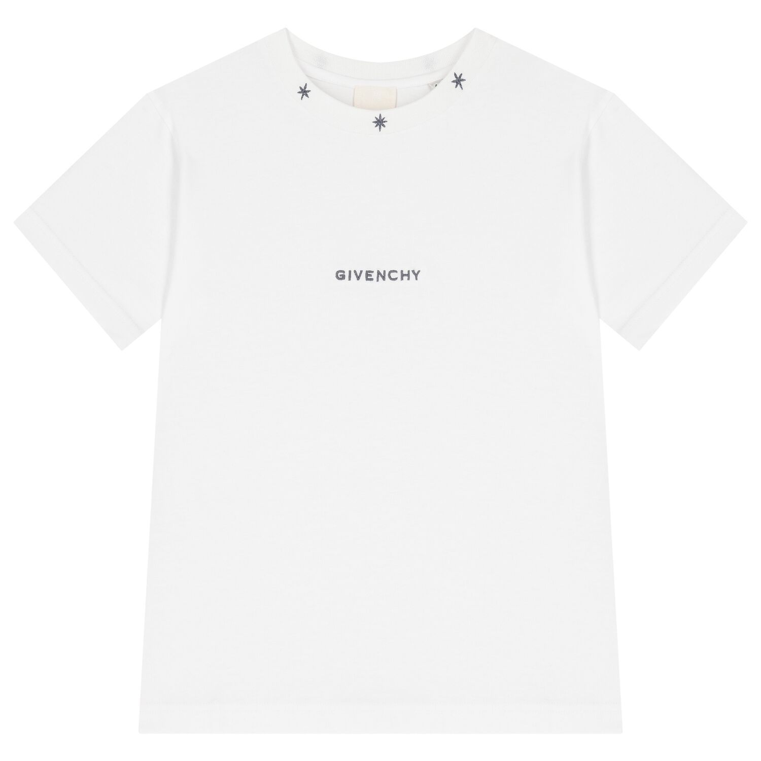 Boys White Logo T-Shirt, 2, hi-res