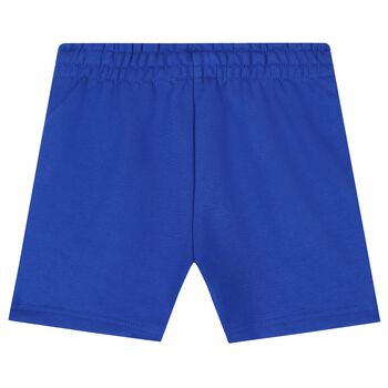 Blue Logo Shorts