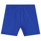Blue Logo Shorts, 1, hi-res
