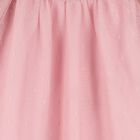Baby Girls Pink Tulle Dress, 1, hi-res