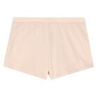 Girls Black & Pink Logo Pyjamas, 1, hi-res