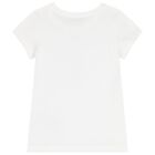 Girls Ivory, Pink & Blue Jewel Skirt Set, 1, hi-res