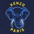 Boys Navy Blue Elephant Logo T-Shirt, 3, hi-res
