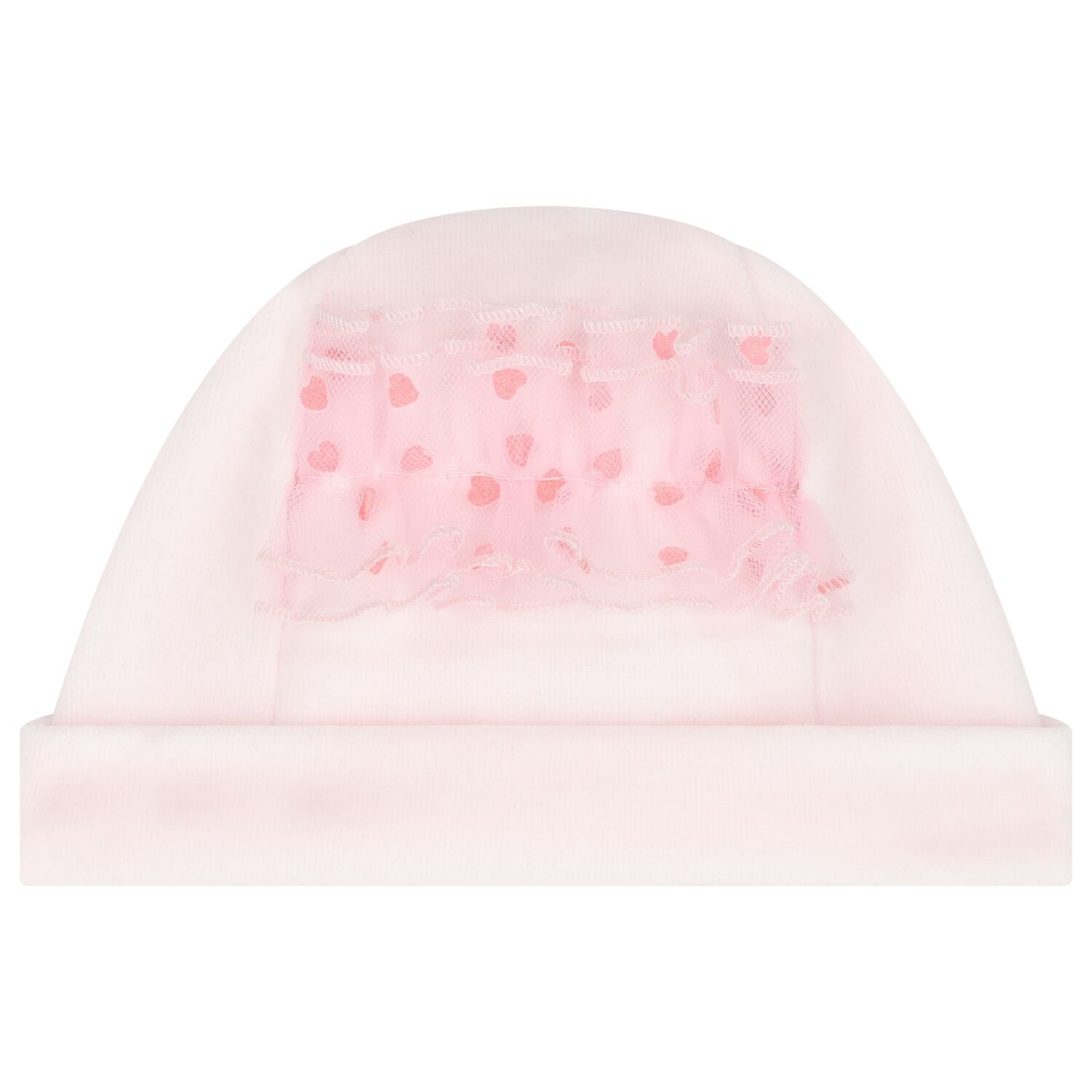 Baby Girls Pink Hat, 1, hi-res image number null