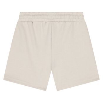 Younger Boys Beige Dinosaur Shorts