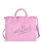 Girls Pink Logo Tote Bag, 1, hi-res