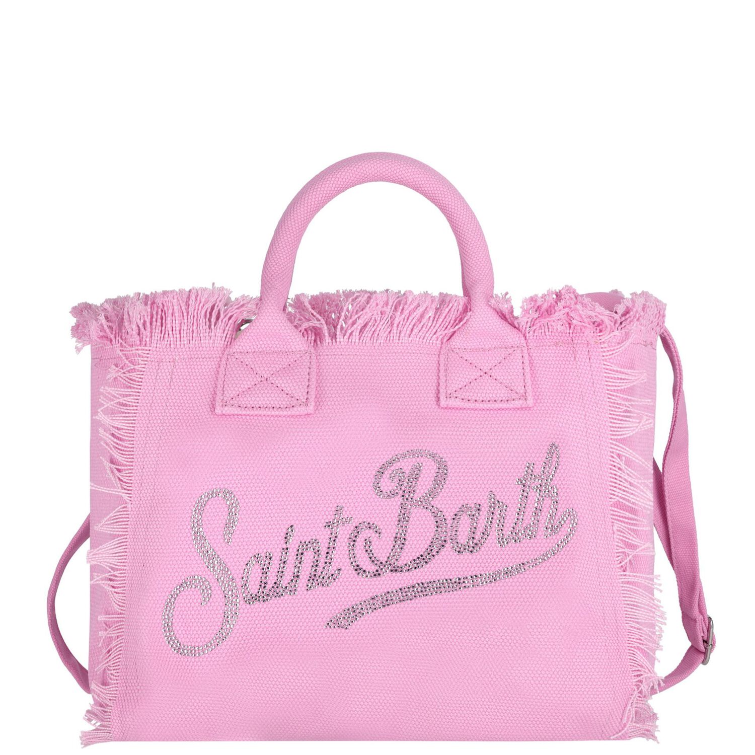 Girls Pink Logo Tote Bag, 1, hi-res image number null