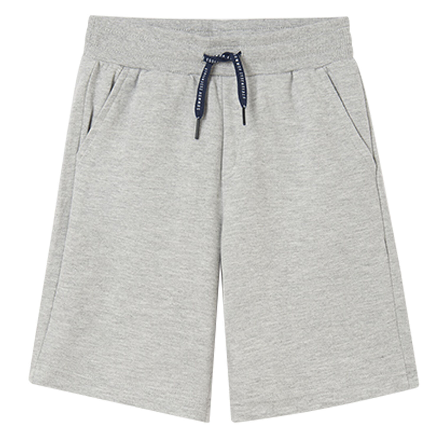 Boys Grey Jersey Shorts, 4, hi-res image number null