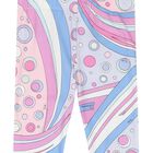 Girls Pink & Lilac Fontane Leggings, 2, hi-res