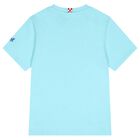 Boys Blue Crocodile Logo T-Shirt, 1, hi-res