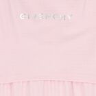 Girls Pink Logo Dress, 1, hi-res