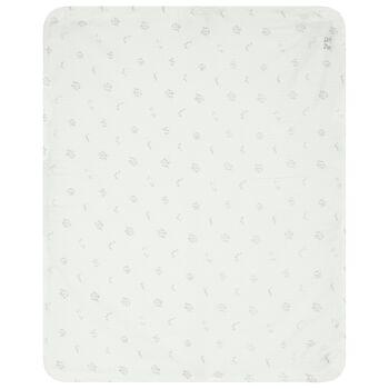 Ivory Rabbit Baby Blanket