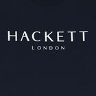 Boys Navy Blue Logo T-Shirt, 3, hi-res