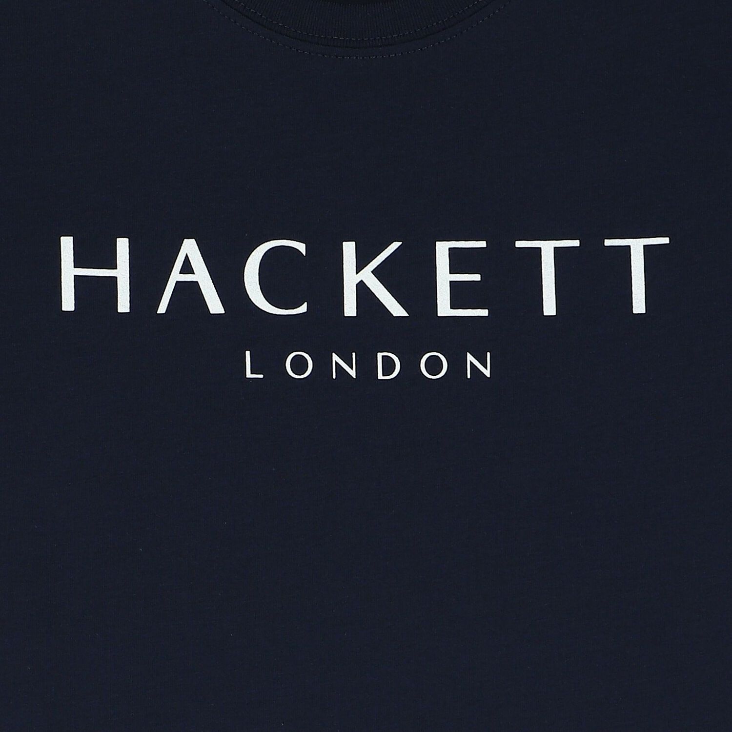 Boys Navy Blue Logo T-Shirt, 3, hi-res