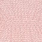 Girls Pink Jersey Logo Dress, 1, hi-res