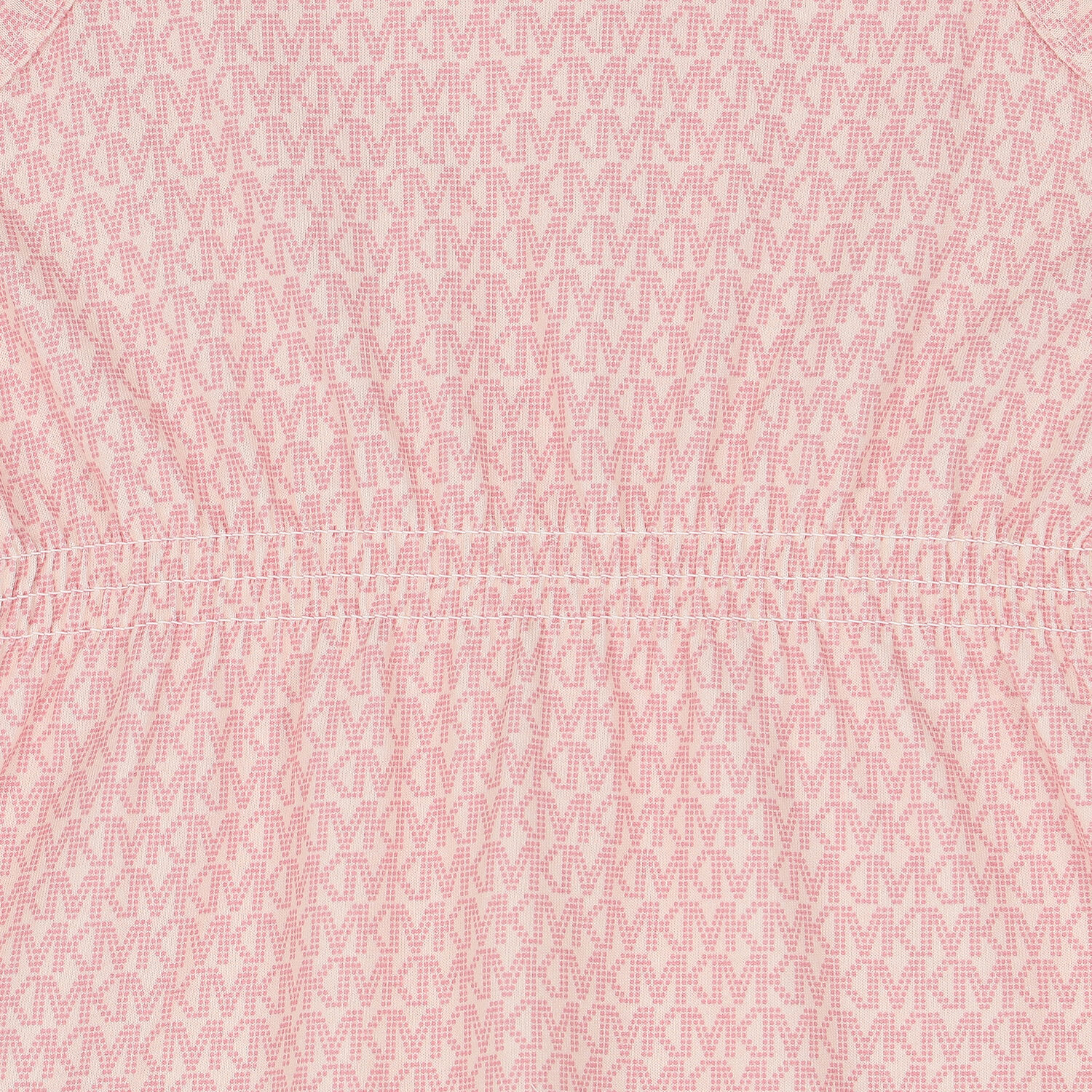 Girls Pink Jersey Logo Dress, 1, hi-res