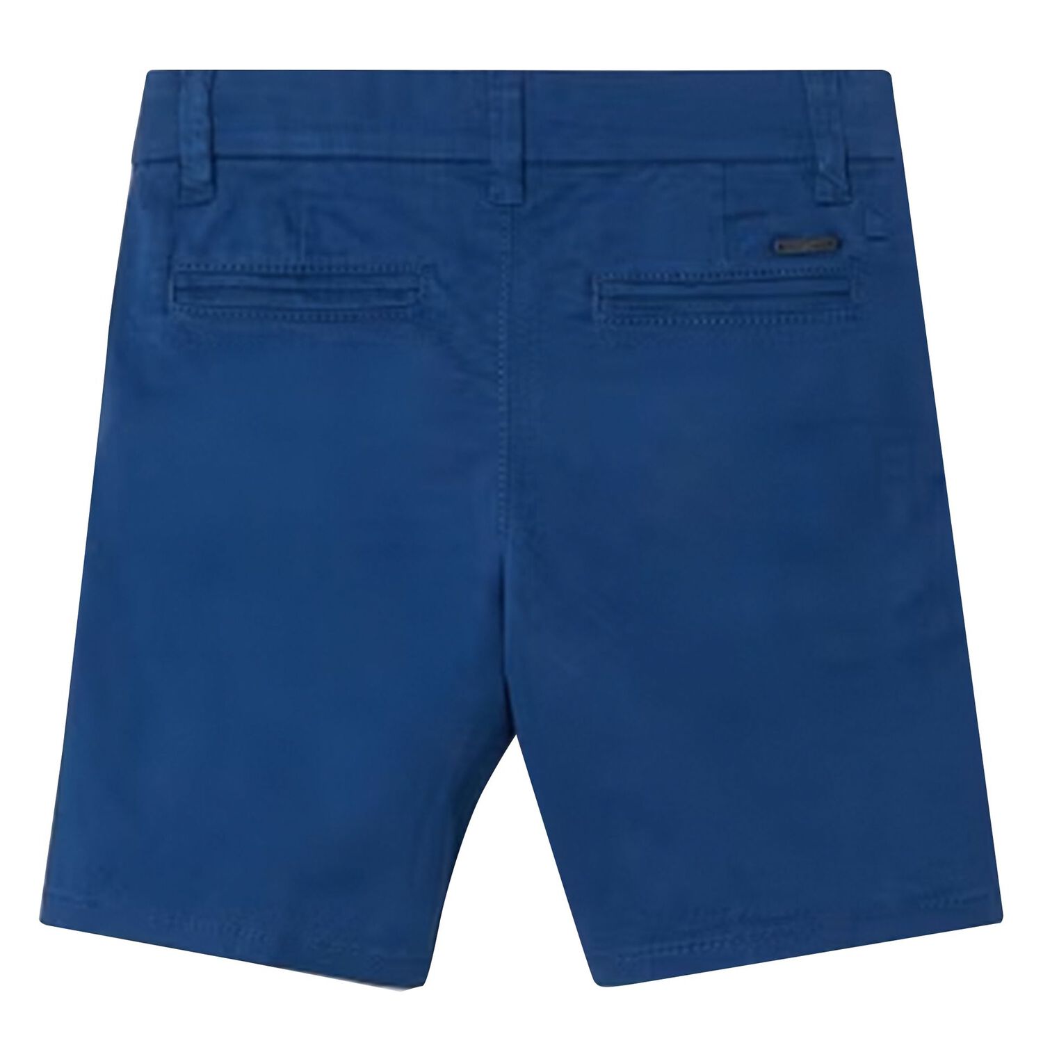 Boys Blue Chino Shorts, 5, hi-res