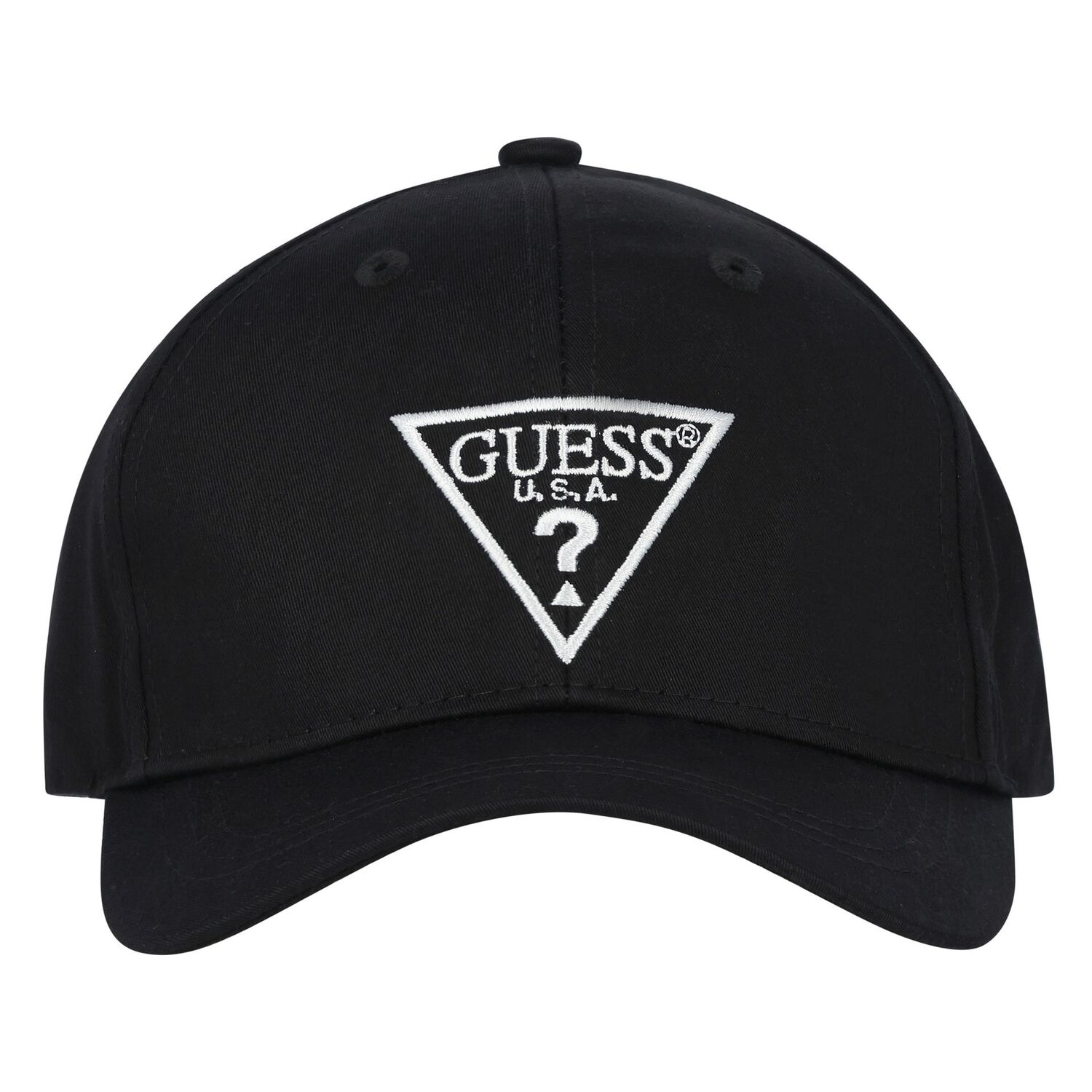 Boys Black Logo Cap, 2, hi-res image number null