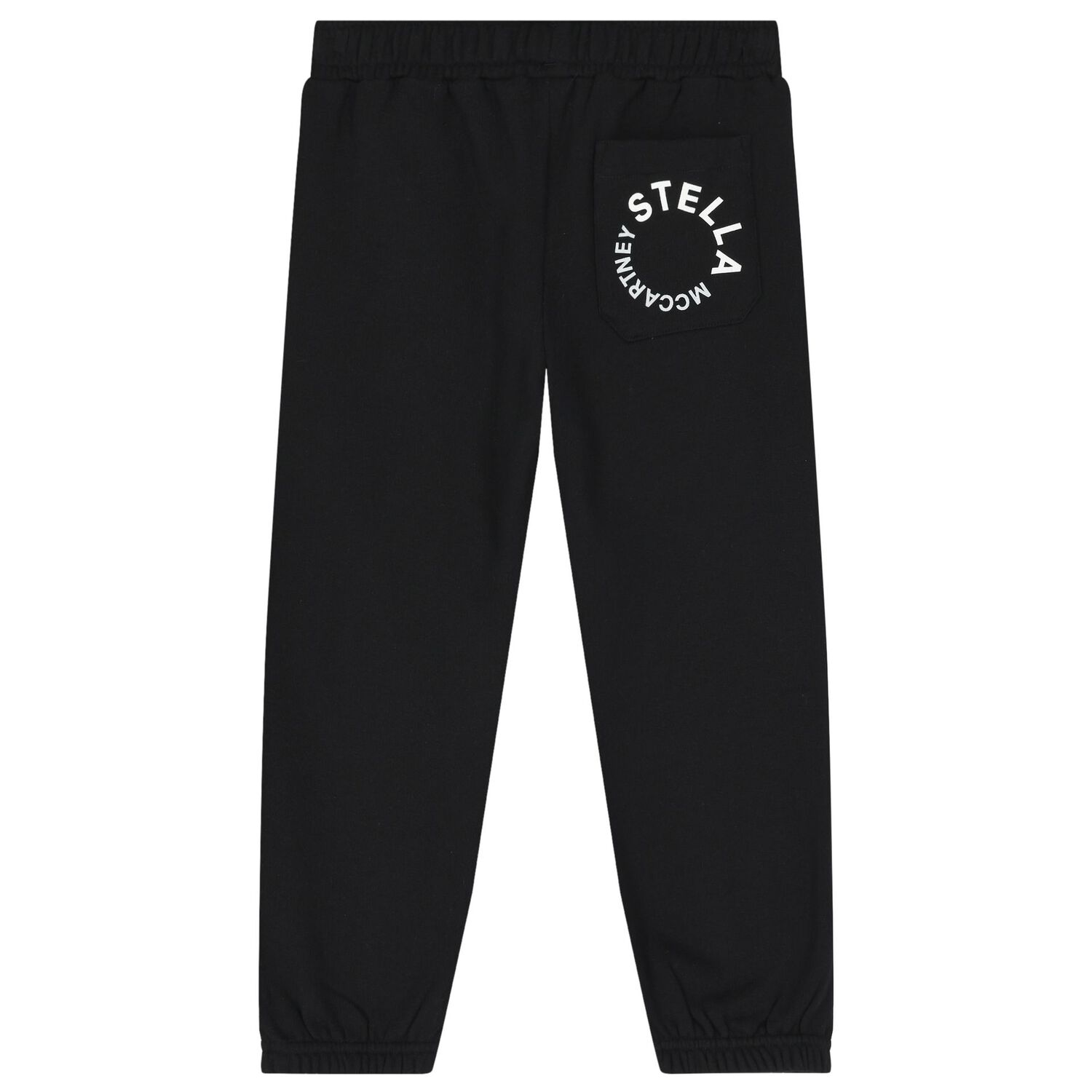 Boys Black Logo Joggers, 1, hi-res image number null