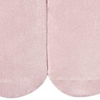 Baby Girls Pink Ruffle Tights, 3, hi-res