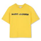 Boys Yellow Logo T-Shirt, 1, hi-res