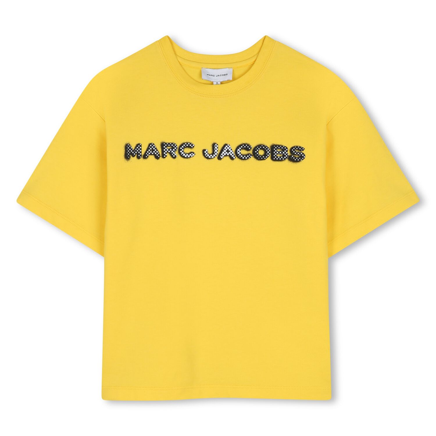 Boys Yellow Logo T-Shirt, 1, hi-res