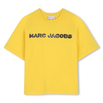 Boys Yellow Logo T-Shirt