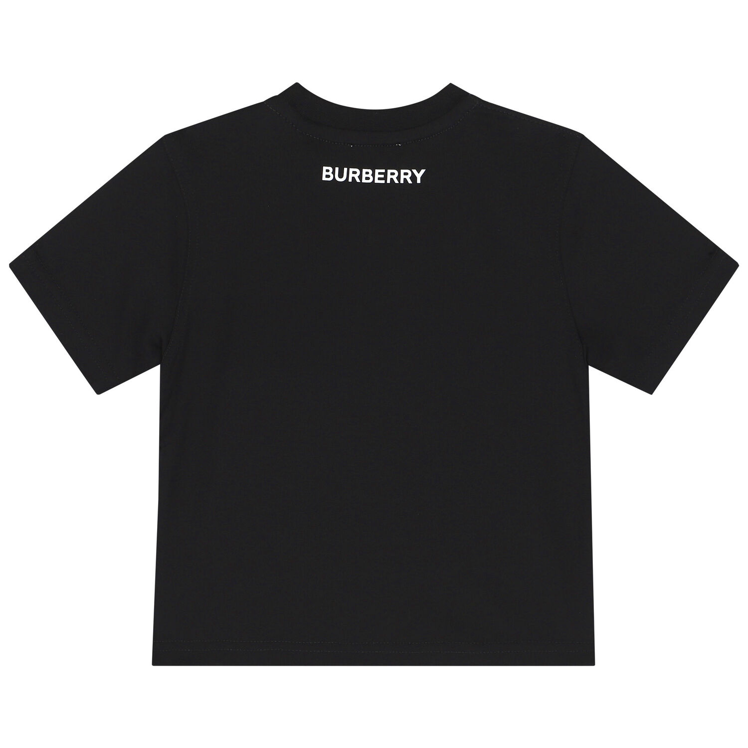 Black Check T-Shirt, 1, hi-res