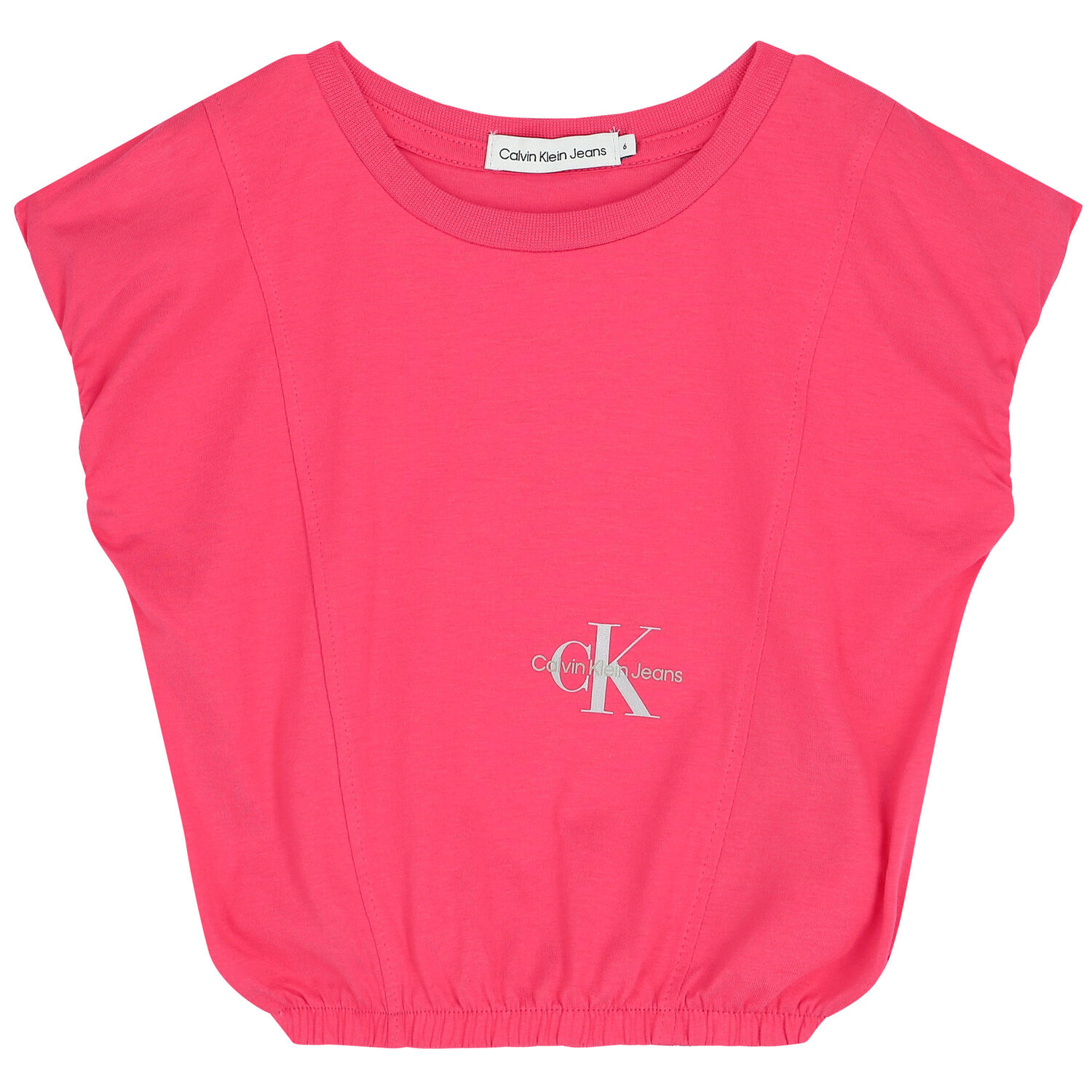 Girls Pink Logo T-Shirt, 1, hi-res