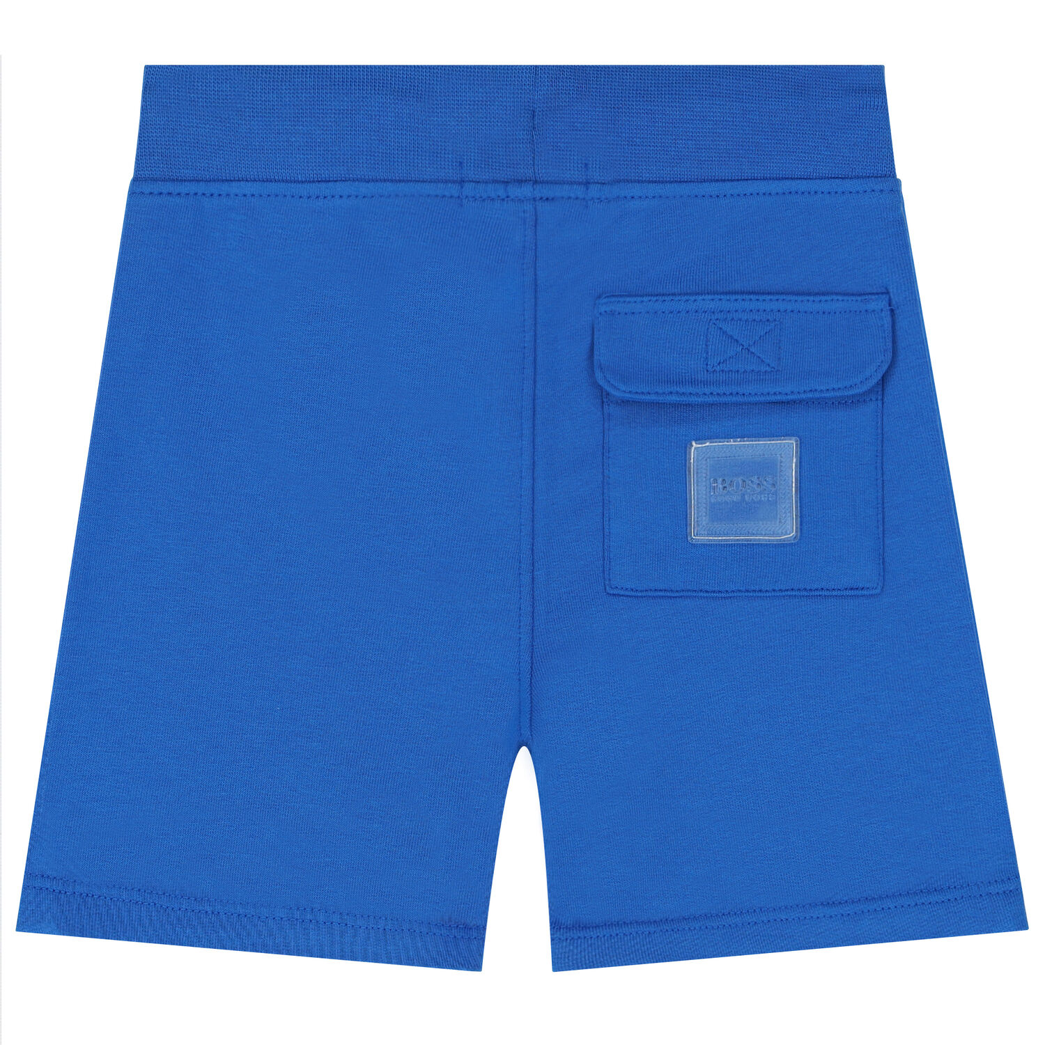 Younger Boys Blue Logo Shorts, 1, hi-res image number null