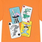 Boys Orange Logo Bunnies T-Shirt, 1, hi-res