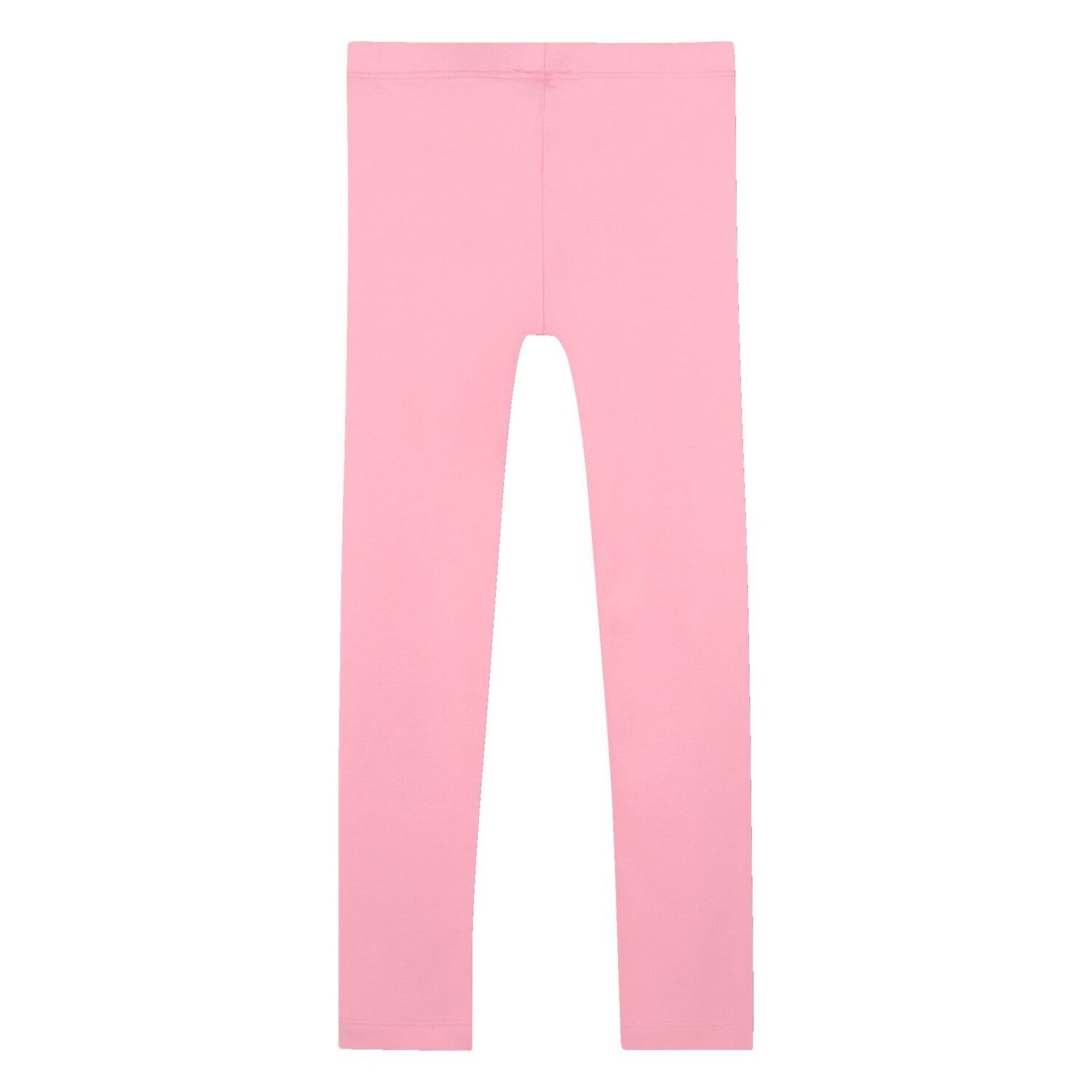 Girls Pink Logo Leggings, 1, hi-res image number null