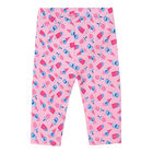 Girls Pink Pop-Sickle Leggings, 1, hi-res