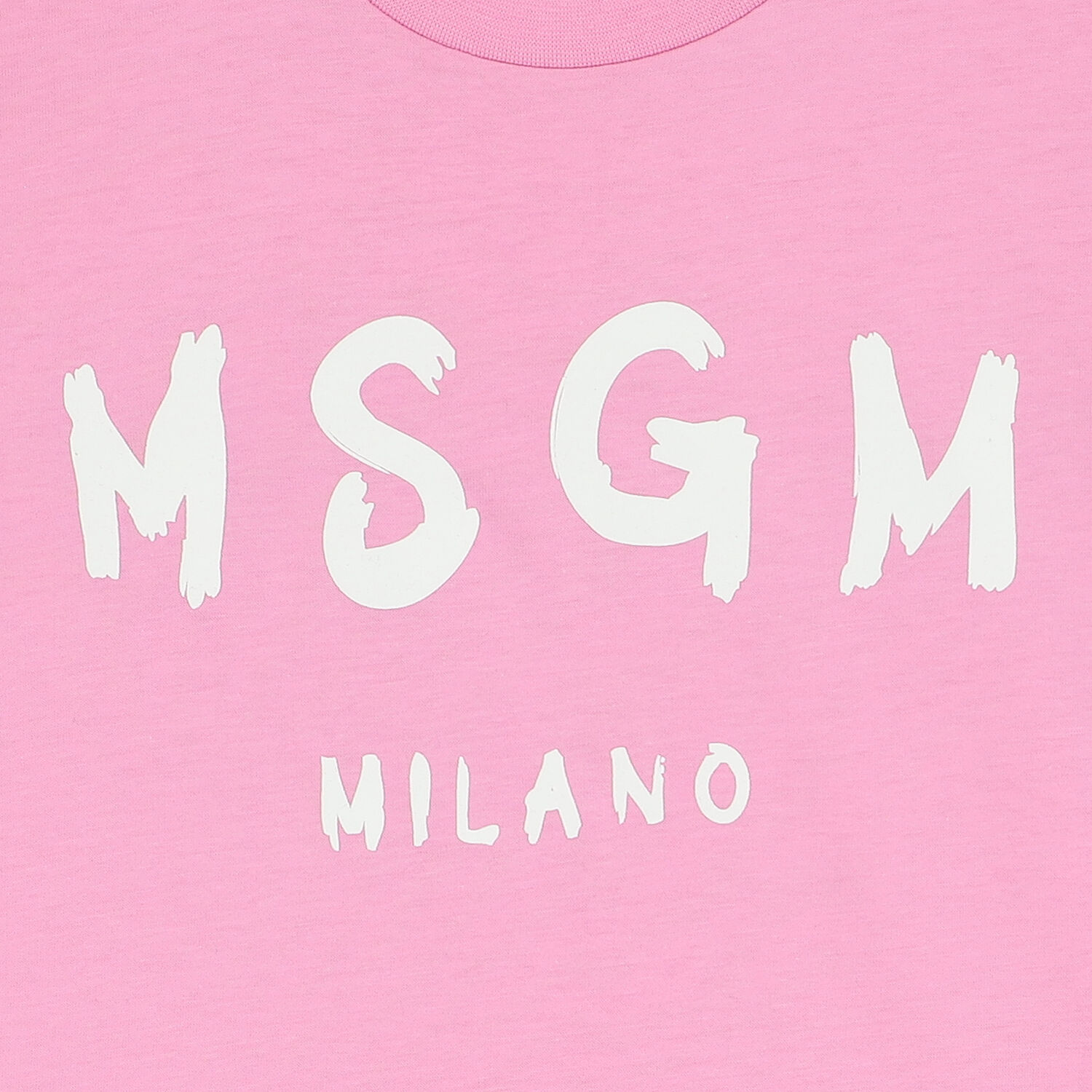 Pink & White Logo T-Shirt, 1, hi-res