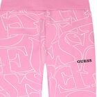 Girls Pink Logo Joggers, 1, hi-res